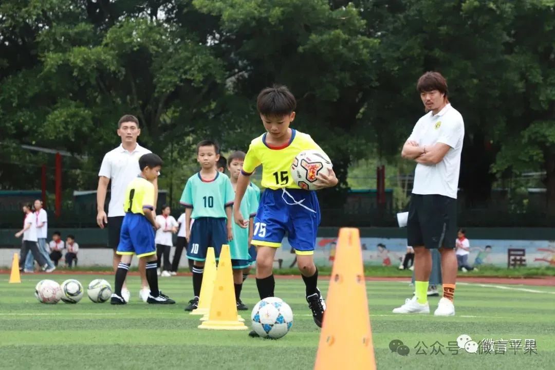 小学体育小足球动作要领_小学生足球训练课程_小学生足球技巧体育项目